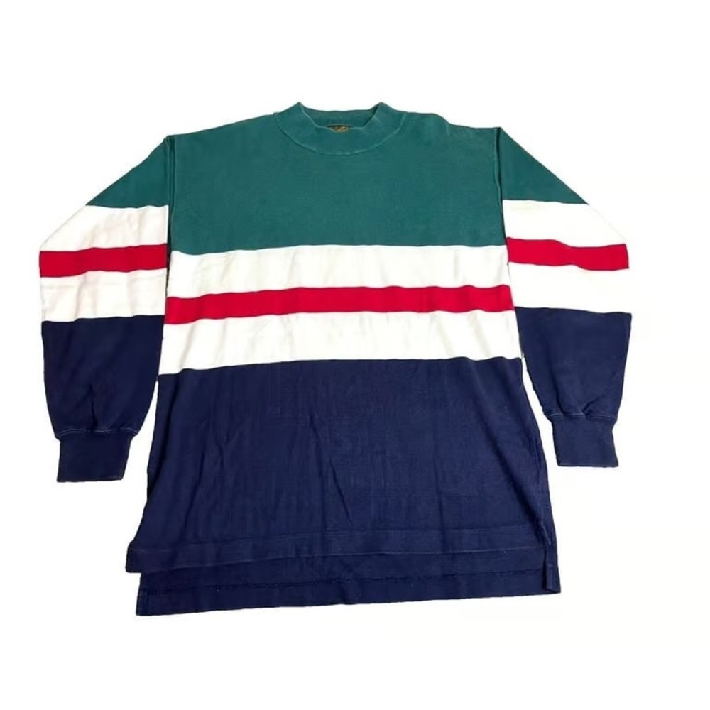 Striped Long Sleeve Sweater